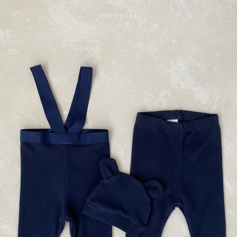 OOTT BEBE - Korean Children Fashion - #Kfashion4kids - Sticky Leggings - 11