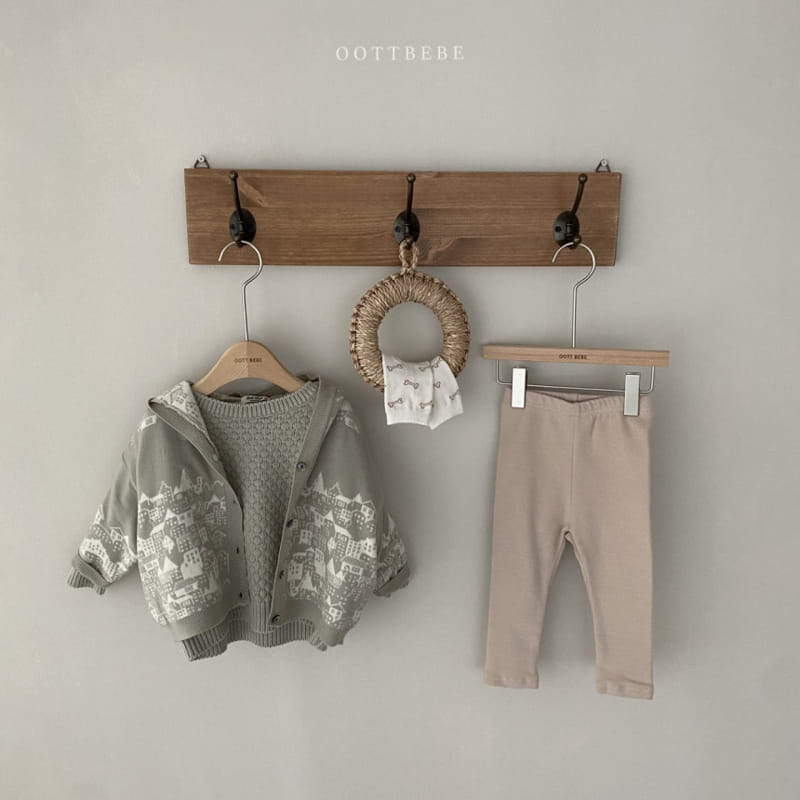 OOTT BEBE - Korean Children Fashion - #Kfashion4kids - Sticky Leggings - 12