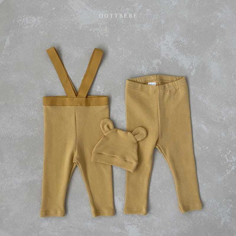 OOTT BEBE - Korean Children Fashion - #Kfashion4kids - Sticky Leggings - 2