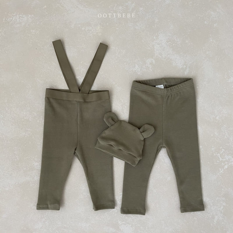 OOTT BEBE - Korean Children Fashion - #Kfashion4kids - Sticky Leggings - 3