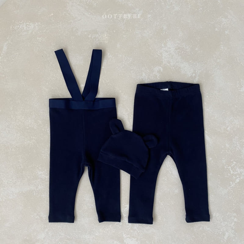 OOTT BEBE - Korean Children Fashion - #Kfashion4kids - Sticky Leggings - 6