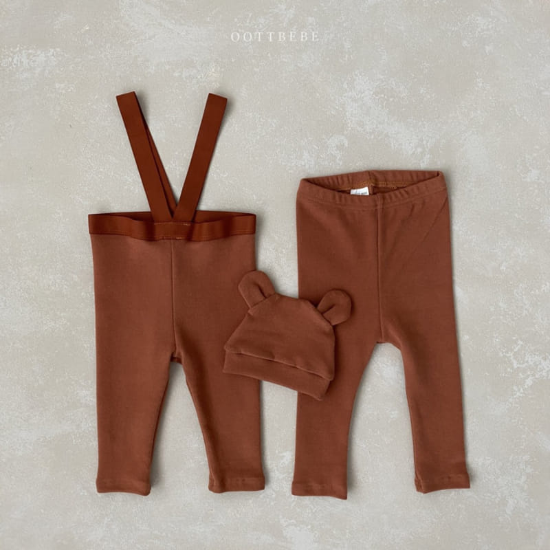 OOTT BEBE - Korean Children Fashion - #Kfashion4kids - Sticky Leggings - 7
