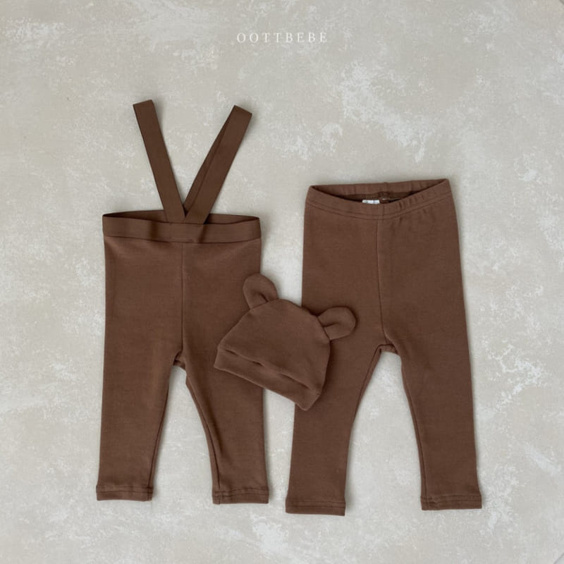 OOTT BEBE - Korean Children Fashion - #Kfashion4kids - Sticky Leggings - 8