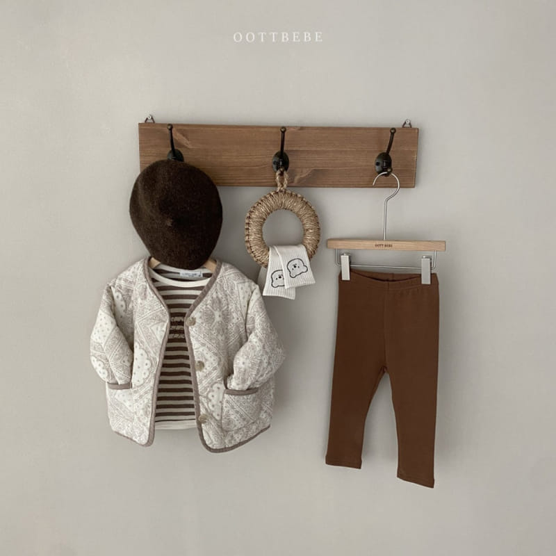 OOTT BEBE - Korean Children Fashion - #Kfashion4kids - Sticky Leggings - 9