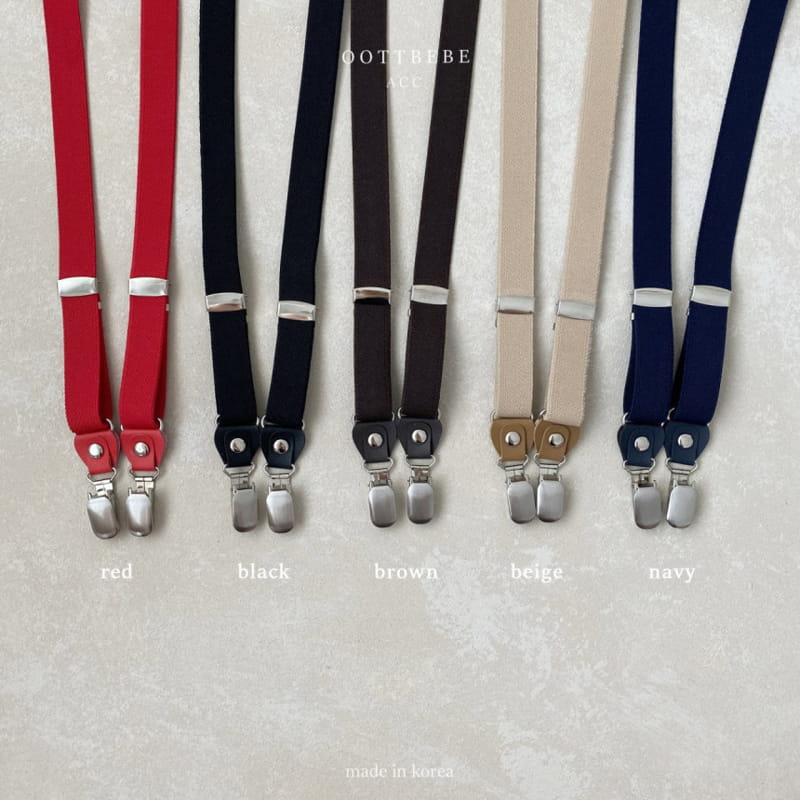OOTT BEBE - Korean Children Fashion - #Kfashion4kids - Merry Dungarees Basic Color - 10