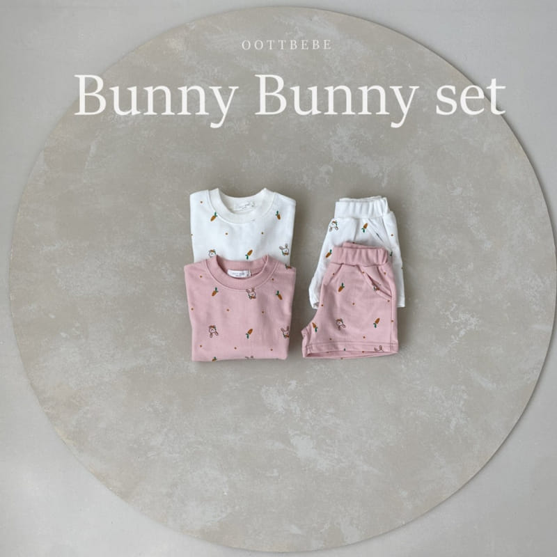 OOTT BEBE - Korean Children Fashion - #Kfashion4kids - Barny Top Bottom Set