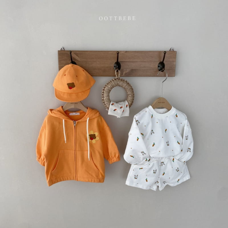 OOTT BEBE - Korean Children Fashion - #Kfashion4kids - Barny Top Bottom Set - 11