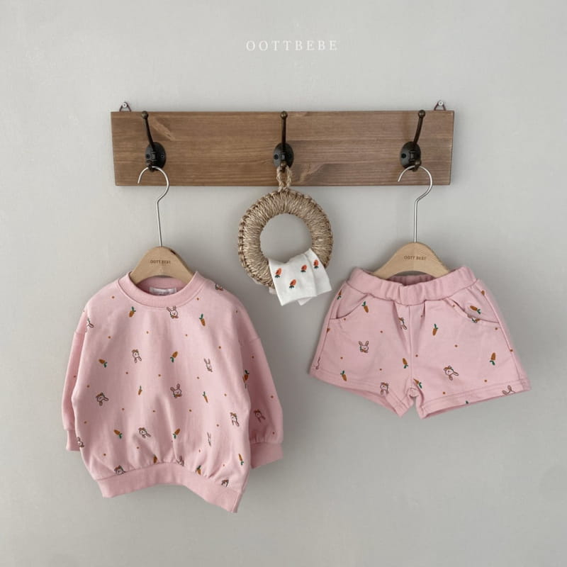 OOTT BEBE - Korean Children Fashion - #Kfashion4kids - Barny Top Bottom Set - 9