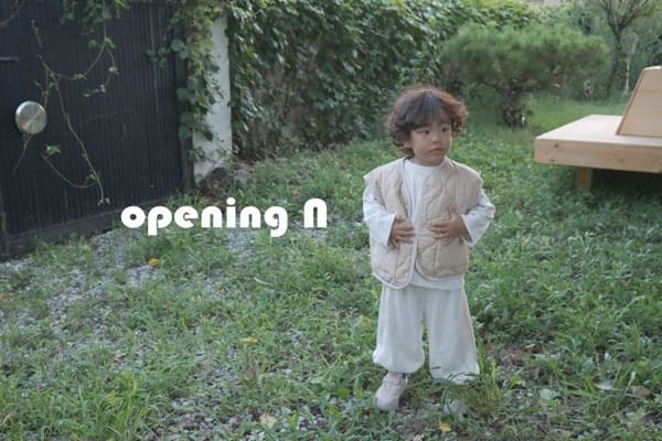 OPENING & - Korean Children Fashion - #Kfashion4kids - CVC Terry Pants - 10