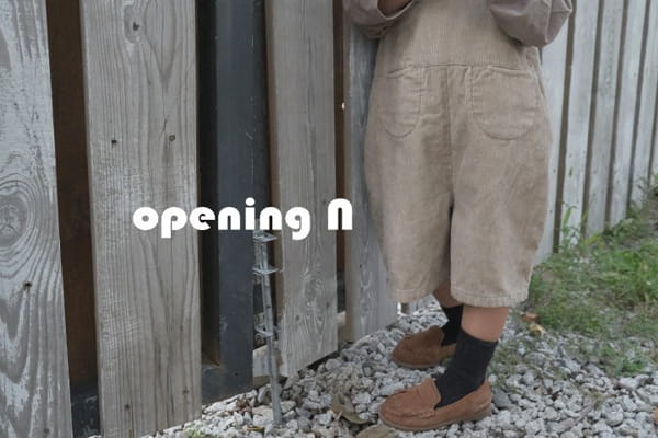 OPENING & - Korean Children Fashion - #Kfashion4kids - Pigment Corduroy Overalls - 11