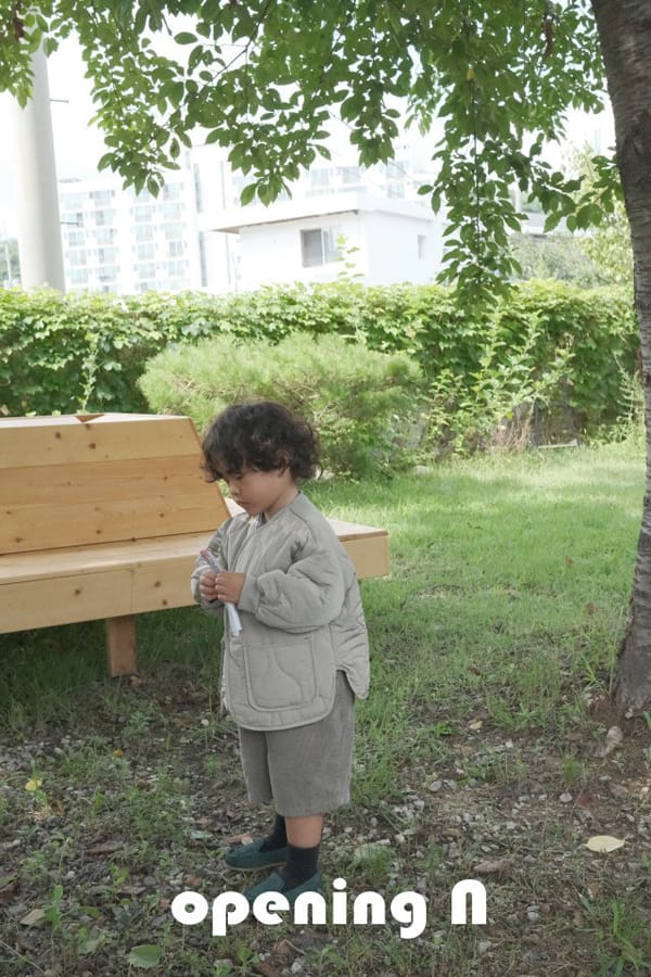 OPENING & - Korean Children Fashion - #Kfashion4kids - Pigment Corduroy Overalls - 12