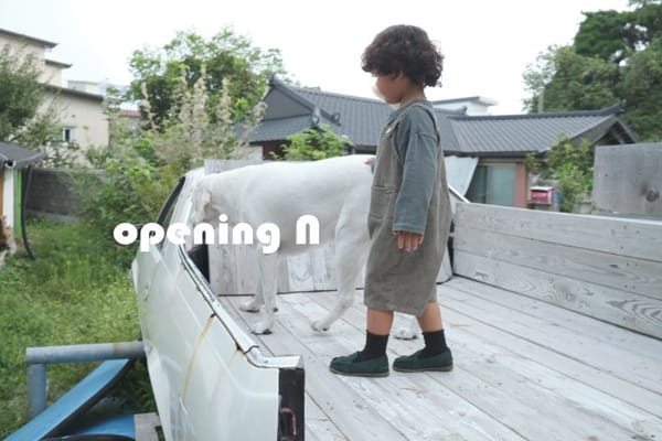 OPENING & - Korean Children Fashion - #Kfashion4kids - Pigment Corduroy Overalls - 4