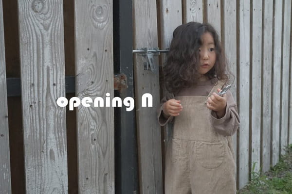 OPENING & - Korean Children Fashion - #Kfashion4kids - Pigment Corduroy Overalls - 7