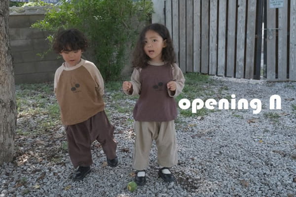 OPENING & - Korean Children Fashion - #Kfashion4kids - Corduroy Pocket Pants - 2