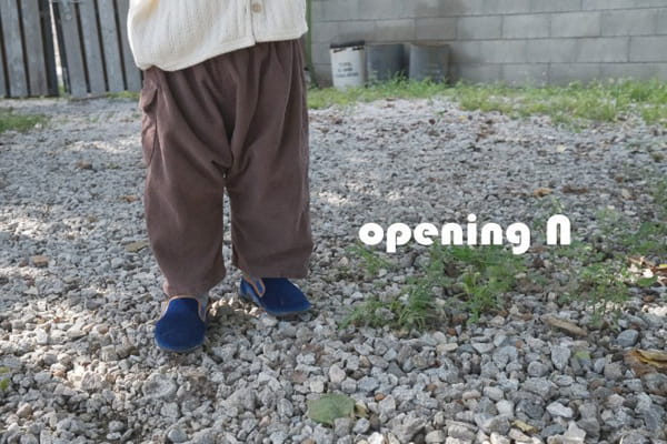 OPENING & - Korean Children Fashion - #Kfashion4kids - Corduroy Pocket Pants - 4