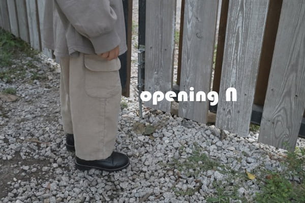 OPENING & - Korean Children Fashion - #Kfashion4kids - Corduroy Pocket Pants - 7