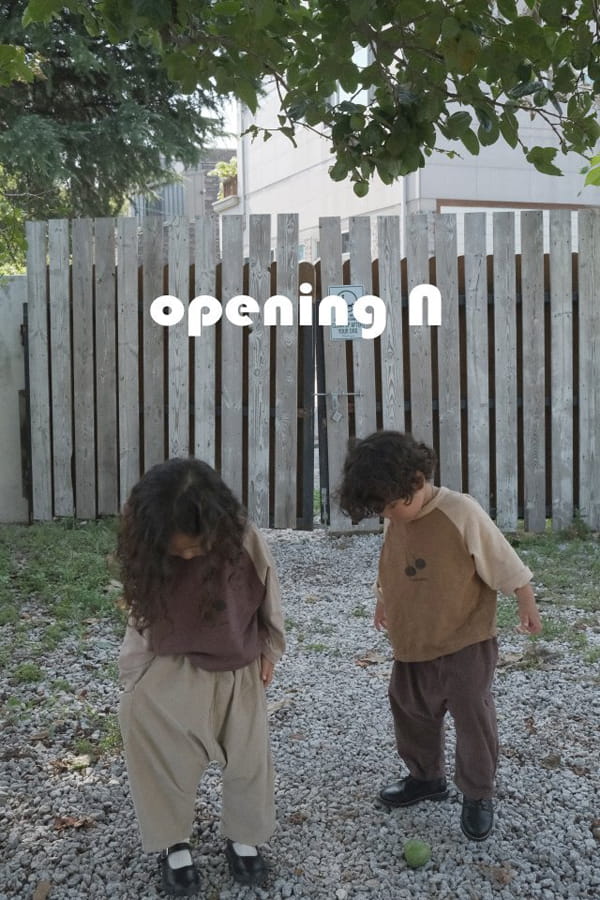 OPENING & - Korean Children Fashion - #Kfashion4kids - Corduroy Pocket Pants - 8