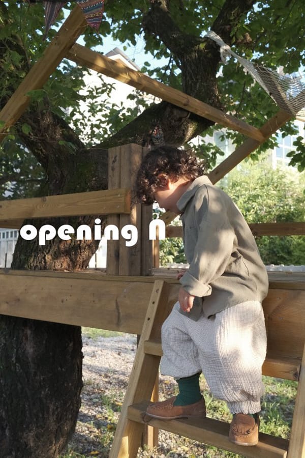 OPENING & - Korean Children Fashion - #Kfashion4kids - Milk Pocket Shirt - 12
