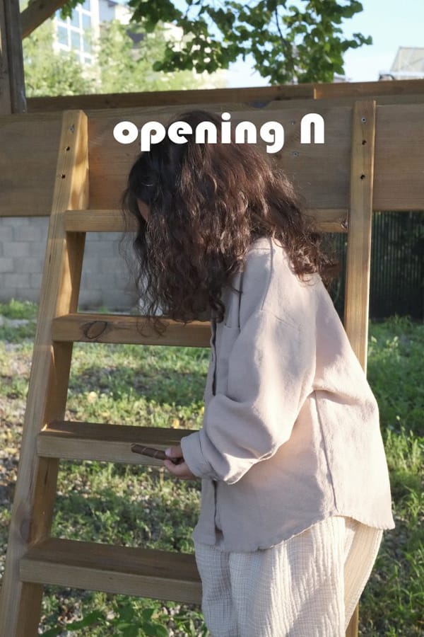 OPENING & - Korean Children Fashion - #Kfashion4kids - Milk Pocket Shirt - 3