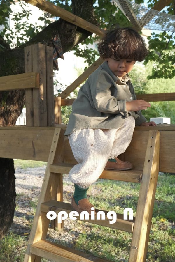 OPENING & - Korean Children Fashion - #Kfashion4kids - Milk Pocket Shirt - 5