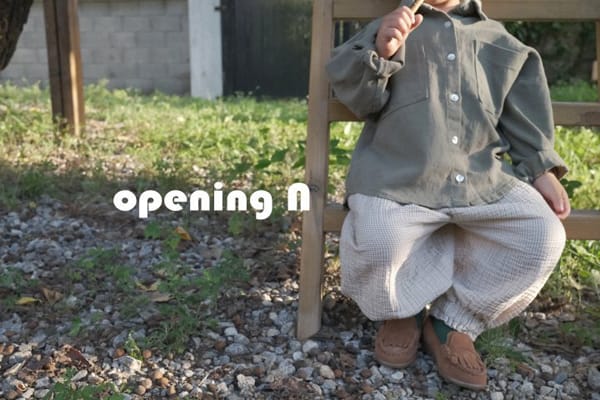 OPENING & - Korean Children Fashion - #Kfashion4kids - Milk Pocket Shirt - 7