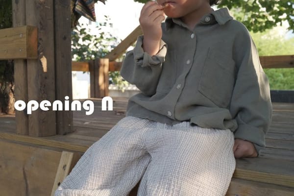 OPENING & - Korean Children Fashion - #Kfashion4kids - Milk Pocket Shirt - 8