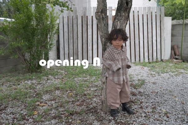 OPENING & - Korean Children Fashion - #Kfashion4kids - Line Band Pants - 12