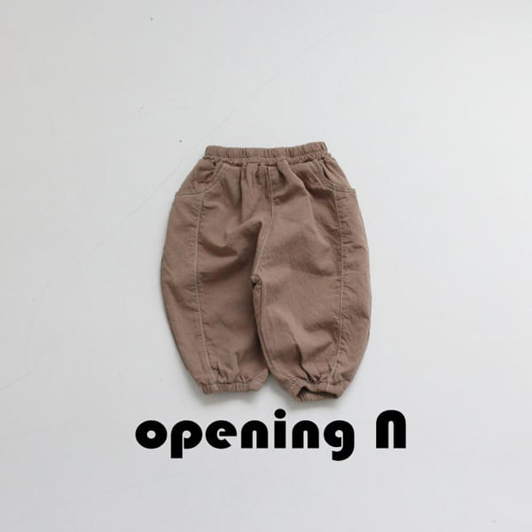 OPENING & - Korean Children Fashion - #Kfashion4kids - Line Band Pants - 5