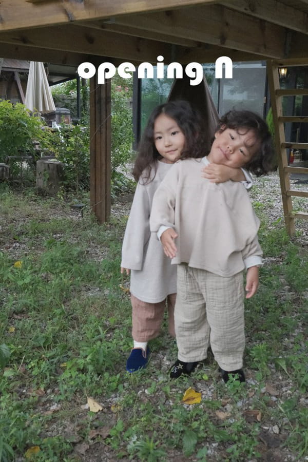 OPENING & - Korean Children Fashion - #Kfashion4kids - Chip Pants
