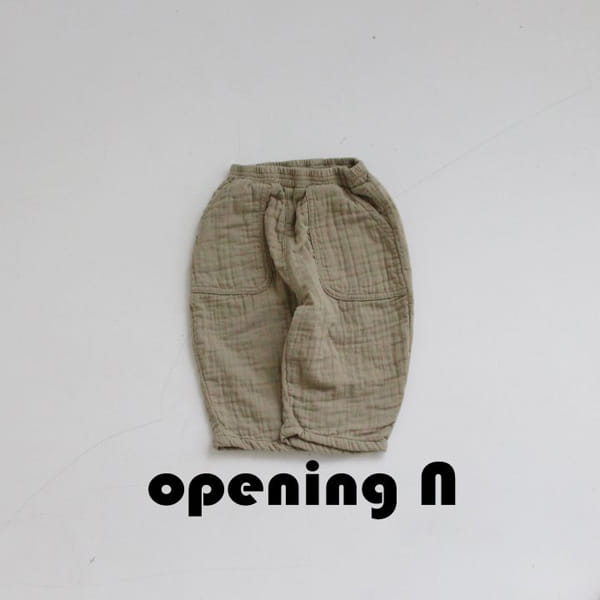 OPENING & - Korean Children Fashion - #Kfashion4kids - Chip Pants - 3
