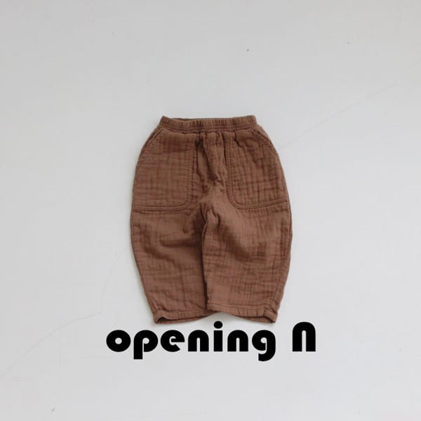 OPENING & - Korean Children Fashion - #Kfashion4kids - Chip Pants - 5