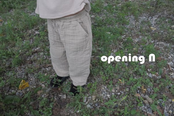 OPENING & - Korean Children Fashion - #Kfashion4kids - Chip Pants - 6