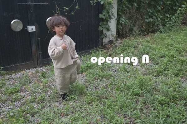 OPENING & - Korean Children Fashion - #Kfashion4kids - Chip Pants - 7