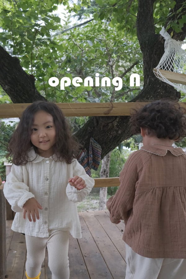 OPENING & - Korean Children Fashion - #Kfashion4kids - Picot Blouse - 12