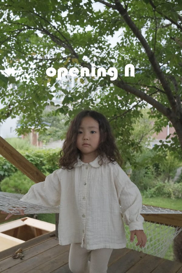 OPENING & - Korean Children Fashion - #Kfashion4kids - Picot Blouse - 2