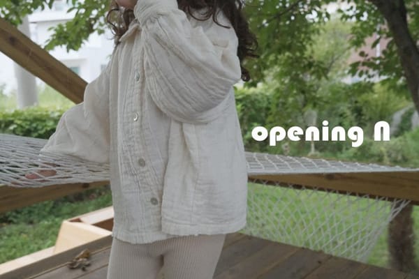 OPENING & - Korean Children Fashion - #Kfashion4kids - Picot Blouse - 5