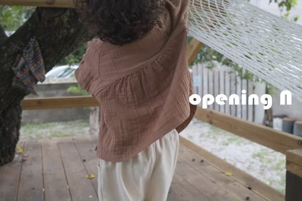 OPENING & - Korean Children Fashion - #Kfashion4kids - Picot Blouse - 8