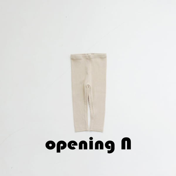 OPENING & - Korean Children Fashion - #Kfashion4kids - Bearbell Leggings - 5