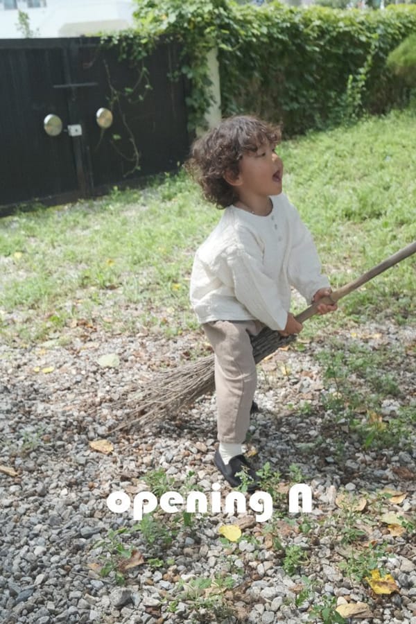 OPENING & - Korean Children Fashion - #Kfashion4kids - DB Pants