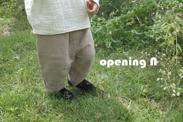 OPENING & - Korean Children Fashion - #Kfashion4kids - DB Pants - 11