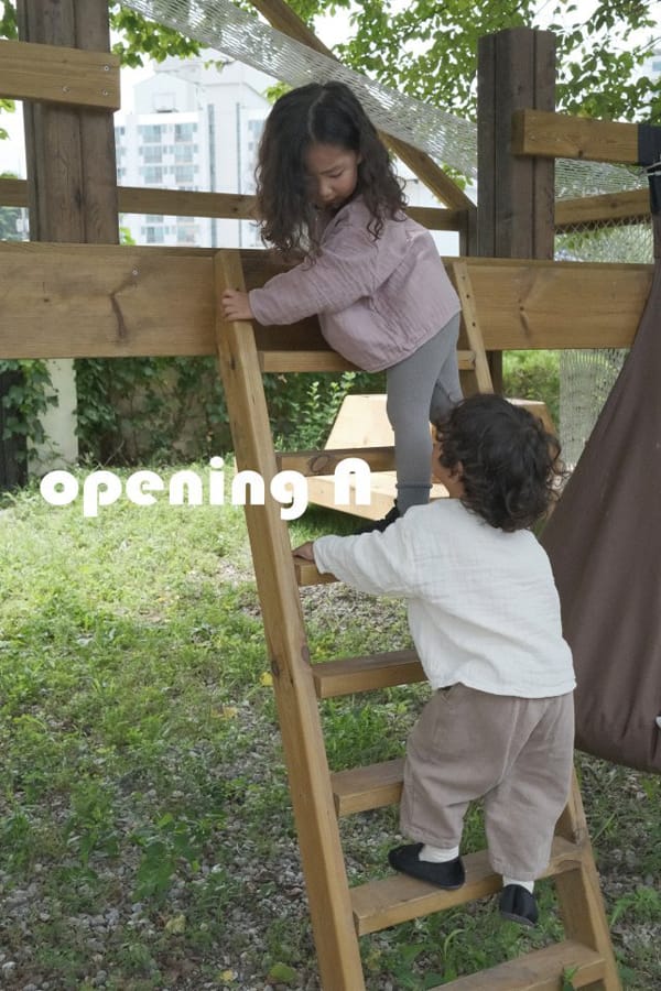 OPENING & - Korean Children Fashion - #Kfashion4kids - DB Pants - 12