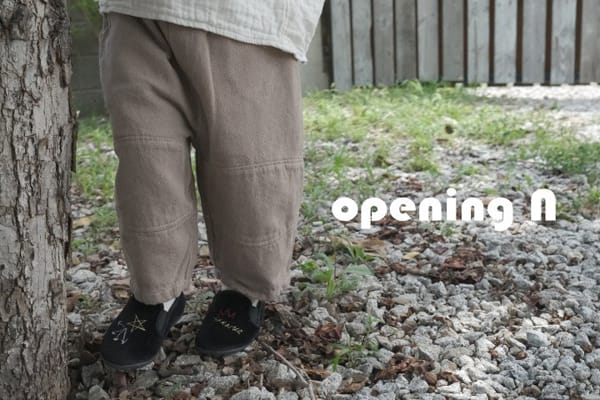 OPENING & - Korean Children Fashion - #Kfashion4kids - DB Pants - 2