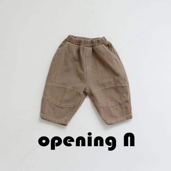 OPENING & - Korean Children Fashion - #Kfashion4kids - DB Pants - 3