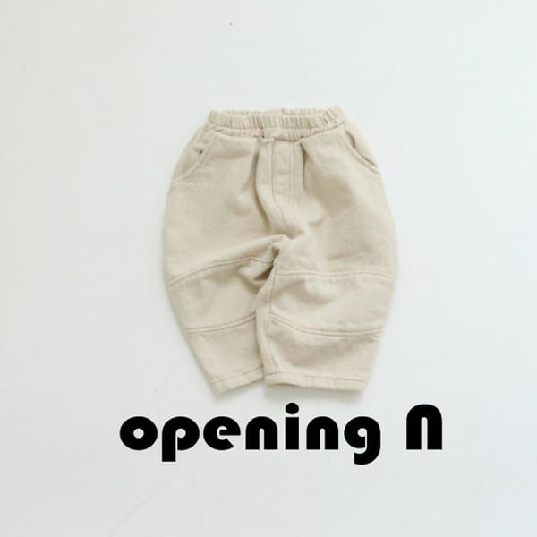 OPENING & - Korean Children Fashion - #Kfashion4kids - DB Pants - 5