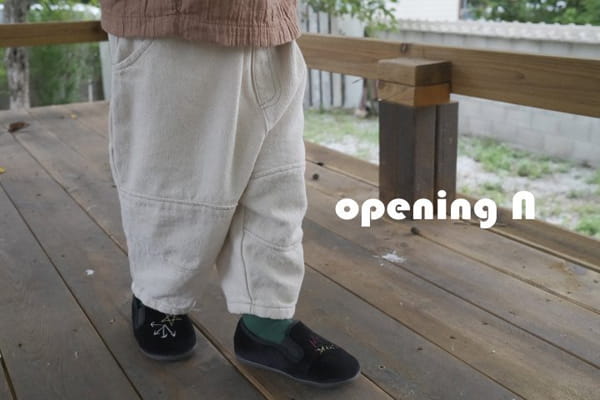 OPENING & - Korean Children Fashion - #Kfashion4kids - DB Pants - 9