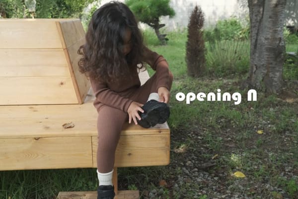 OPENING & - Korean Children Fashion - #Kfashion4kids - Gil Waffle Top - 12
