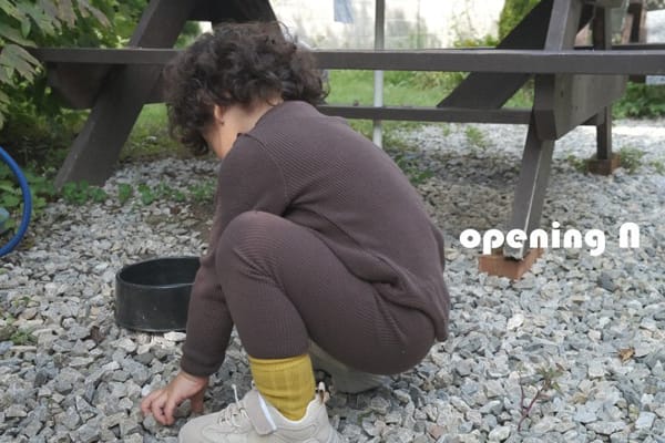OPENING & - Korean Children Fashion - #Kfashion4kids - Gil Waffle Top - 8