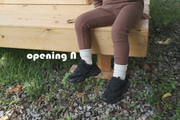 OPENING & - Korean Children Fashion - #Kfashion4kids - Gil Waffle Leggings