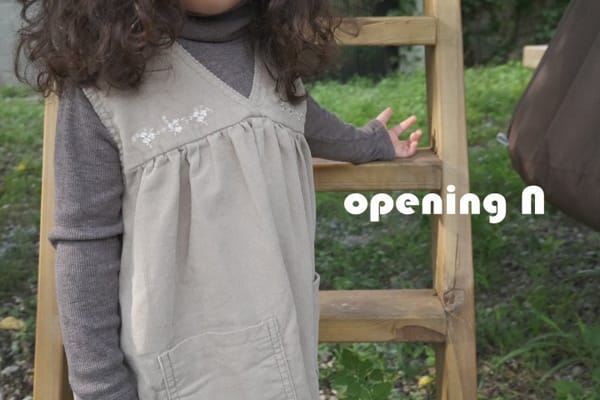 OPENING & - Korean Children Fashion - #Kfashion4kids - Mori Rib Turtleneck Tee - 11
