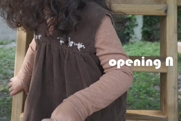 OPENING & - Korean Children Fashion - #Kfashion4kids - Mori Rib Turtleneck Tee - 6